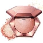 هایلایتر دایموند بمب فنتی بیوتی Diamond Bomb مدل rose rave 02