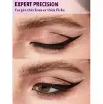 خط چشم مشکی زاویه دار شیگلم Sheglam مدل Pro-Flex Angled - Image 2