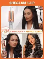 دستگاه کرلی شیگلم- 25mm  It-Curl One-Touch Instant Curler - Image 3