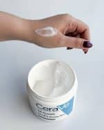 کرم مرطوب کننده SA اسید سالیسیلیک سراوی 453 گرم CERAVE SA Salicylic acid serum moisturizing cream CERAVE - Image 3