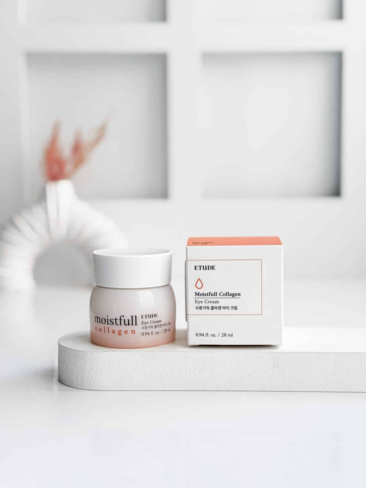 کرم دور چشم اتود کلاژن ET.MOISTFULL COLLAGEN EYE CREAM 28ml Wholesale - Image 4