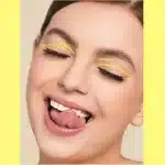 خط چشم شیگلم رنگ زرد Sheglam Color Crush Liquid Eyeliner Insta-Gratification - Image 2