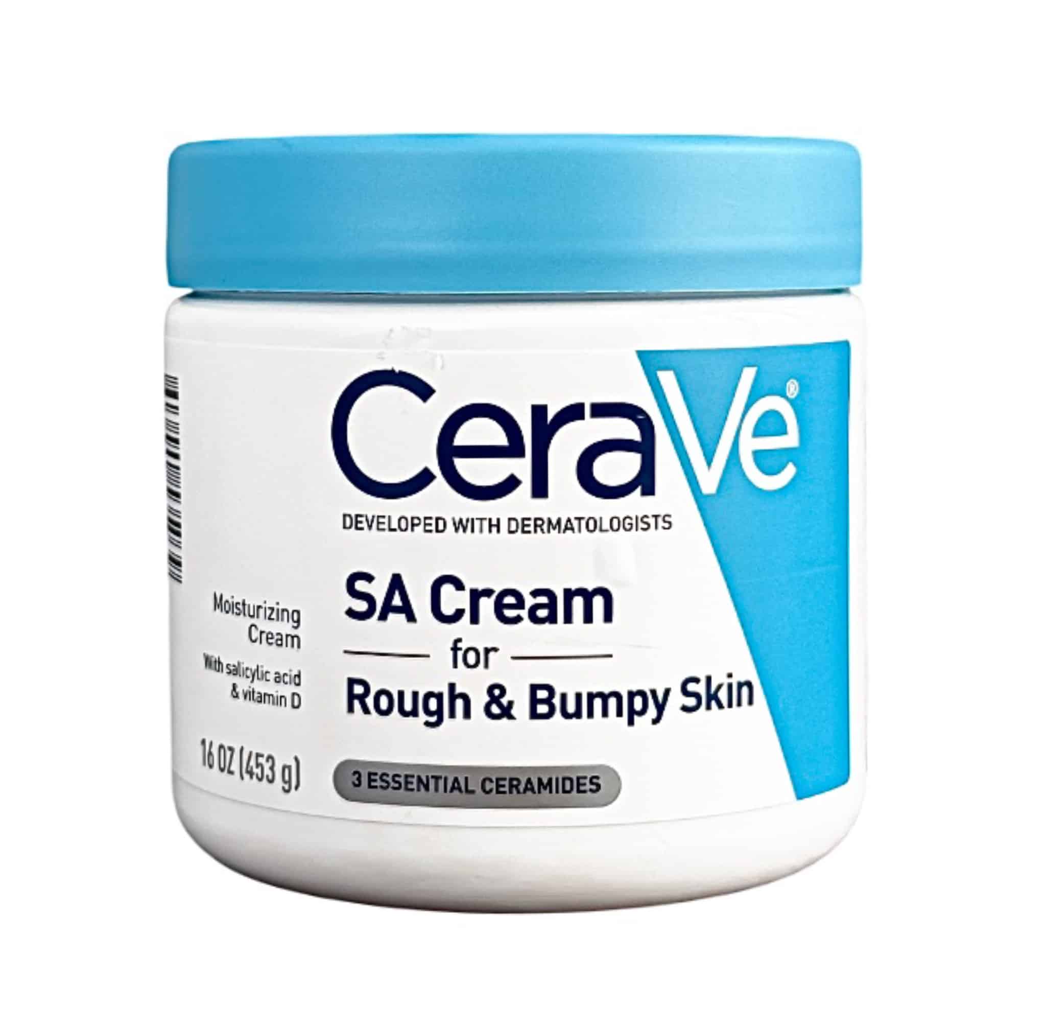photo-output کرم مرطوب کننده SA اسید سالیسیلیک سراوی 453 گرم CERAVE SA Salicylic acid serum moisturizing cream CERAVE - Image 1