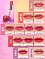 رژلب براق میرور کیس شیگلم Sheglam Mirror Kiss High Shine Lipstick - Image 2