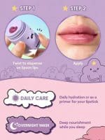 ماسک لب کیوت شیگلم مدل Adventure Time OH MY GLOB شیگلم (SHEGLAM) - Image 2