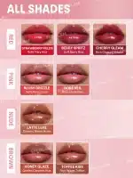 لیپ پلامپر بوستر ( سر فلزی ) شیگلم در 8 رنگ جذاب SHEGLAM BOOSTER LIP PLUMPER - Image 2