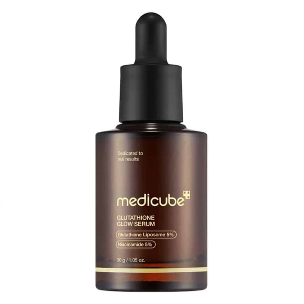 سرم-جوانساز-گلوتاتینون-مدی-کیوب-Medicube-AGE-R-Glutathione-Glow-Ampoule-18 سرم جوانساز و روشن کننده گلوتاتیون و نیاسینامید 5% مدی کیوب -medicube glutathione glow serum - Image 1