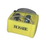 تراش ساده دو قلو رزآبی - ROSABE Pencil Sharpener