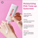 کرم ضد آفتاب تون آپ ضد لک ویتامینه توکوبو 50 میل Tocobo Vita Tone Up Sun Cream - Image 2