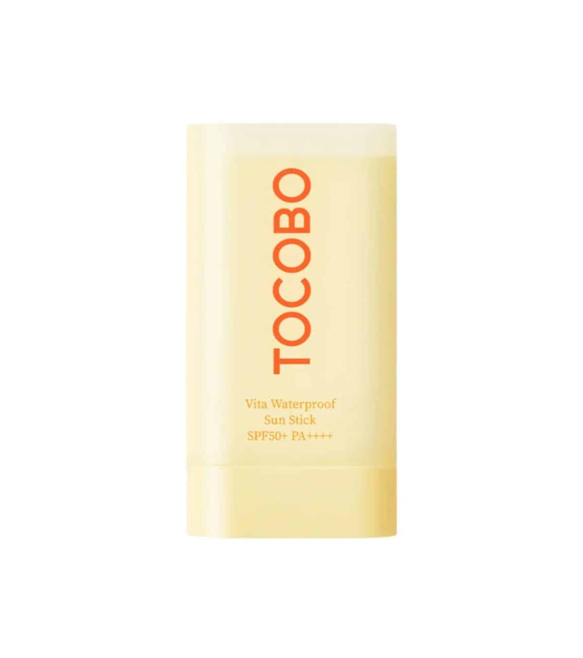 ضد آفتاب استیکی توکوبو مدل ویتا واترپروف Tocobo Vita Waterproof Sun Stick SPF50+ PA++++ - Image 1