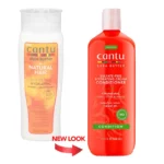 نرم کننده داخل حمام شی باتر کانتو Cantu Sulfate-Free Hydrating Cream Conditioner 400ml - Image 3