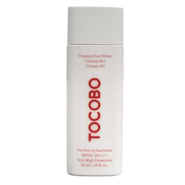 کرم ضد آفتاب تون آپ ضد لک ویتامینه توکوبو 50 میل Tocobo Vita Tone Up Sun Cream
