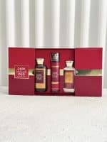 ست هدیه زنانه دارک ولوت عود بث اند بادی ورکس _ لوسیون بدن ، بادی میست ، بادی واش Bath & Body Works Dark Velvet Oud - Image 2