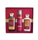 ست هدیه زنانه دارک ولوت عود بث اند بادی ورکس _ لوسیون بدن ، بادی میست ، بادی واش Bath & Body Works Dark Velvet Oud