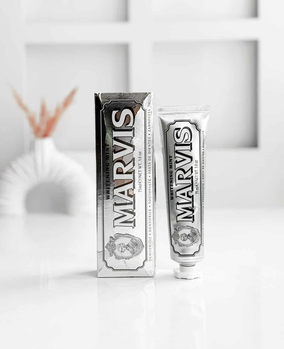 خمیر دندان سفید کننده مارویس نعنایی 75 میل MARVIS WHITENING MINT - Image 2