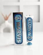 خمیر دندان نعناع دریایی مدل آکواتیک مارویس 75 میل Marvis Aquatic Mint - Image 2