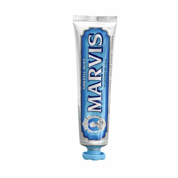 خمیر دندان نعناع دریایی مدل آکواتیک مارویس 75 میل Marvis Aquatic Mint