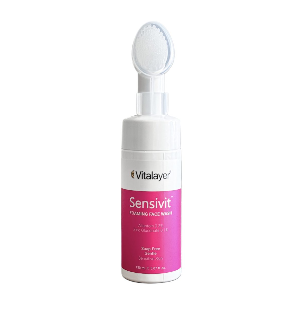 فوم شستشوی صورت مناسب پوست حساس سنسی ویت ویتالیر 150 میل - Vitalayer sensitive face foaming wash - Image 1