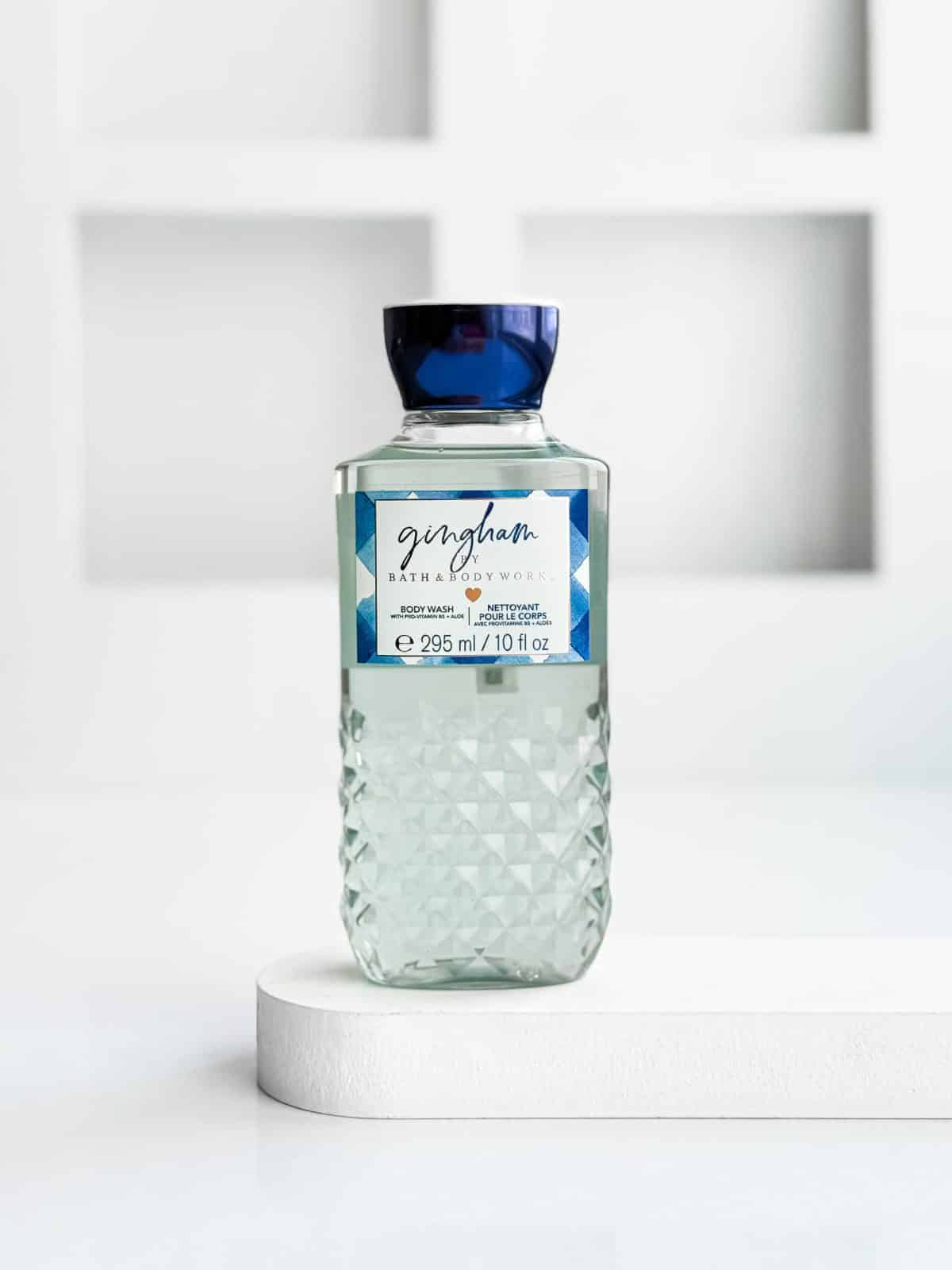 بادی واش زنانه گینگهام بث اند بادی ورکس 295 میل Bath &Body Works ginghan - Image 2