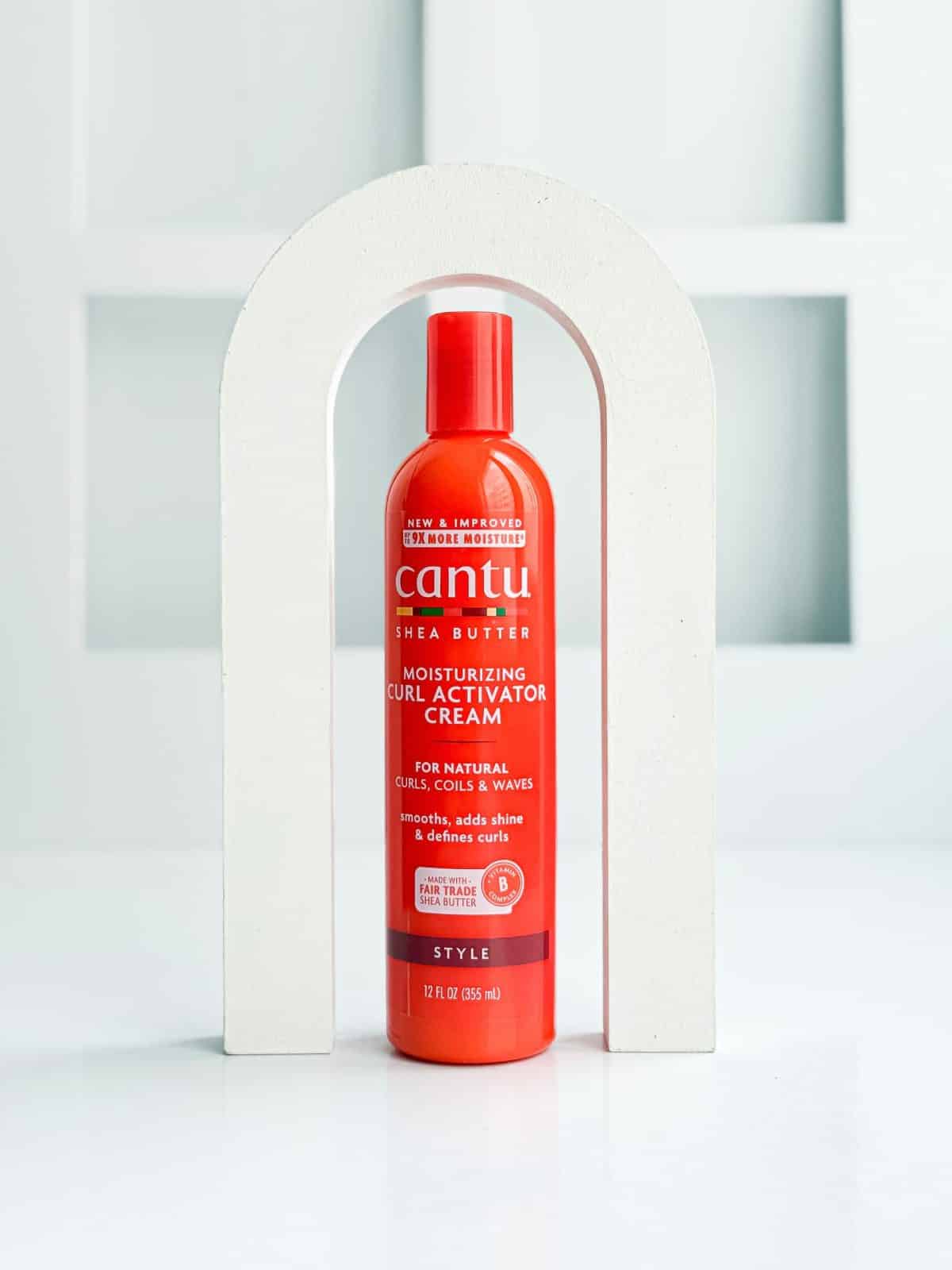 کرم موی فر مرطوب کننده کره شی باتر کانتو 355 میل Cantu Moisturizing Curl Activator Cream - Image 2