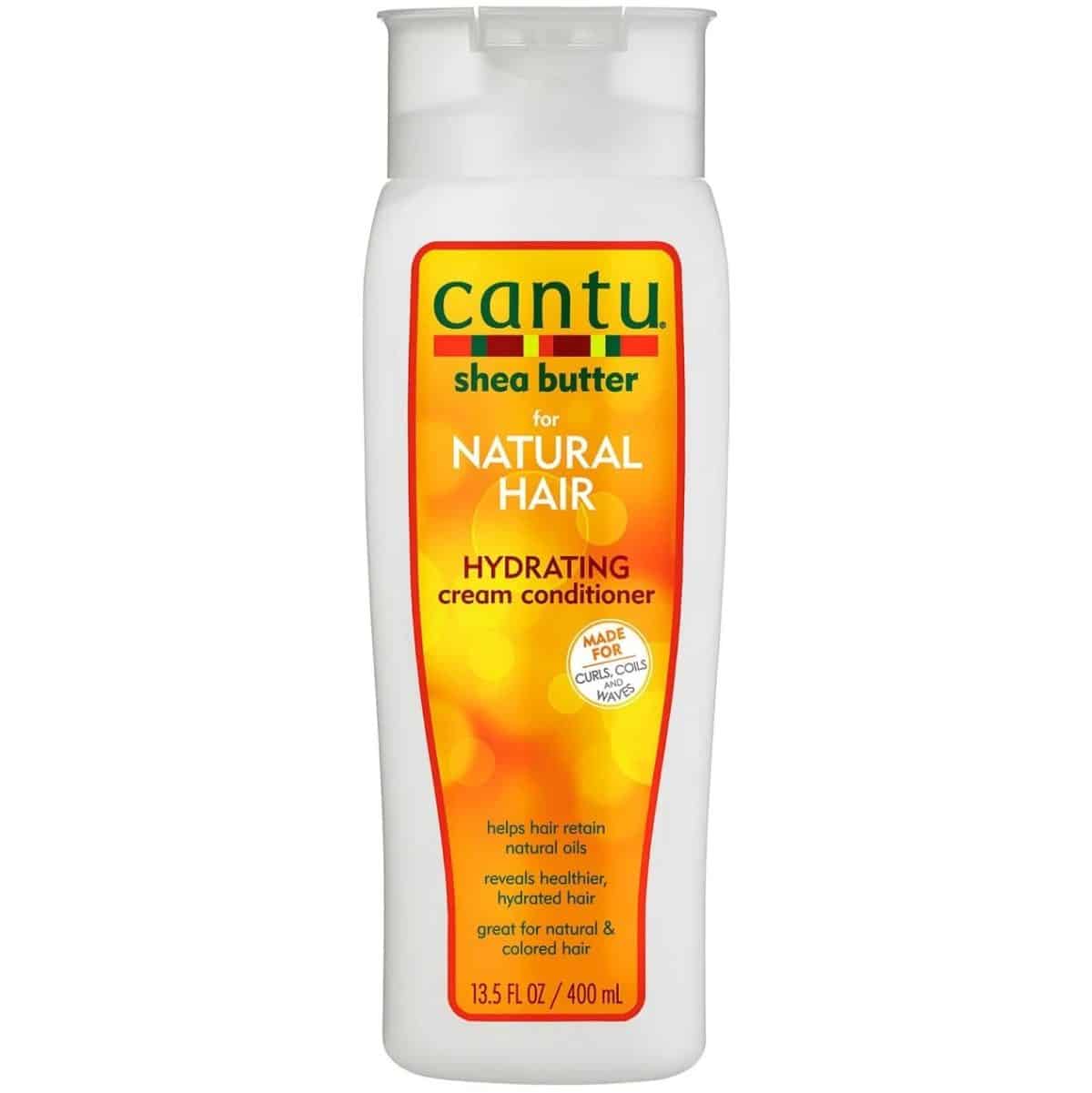 نرم کننده کرمی شی باتر کانتو Cantu Shea Butter hydrating cream conditioner - Image 1