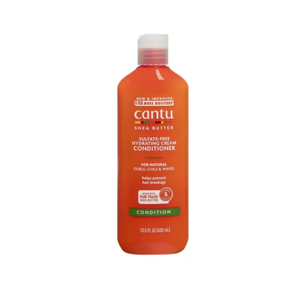 نرم کننده داخل حمام شی باتر کانتو Cantu Sulfate-Free Hydrating Cream Conditioner 400ml