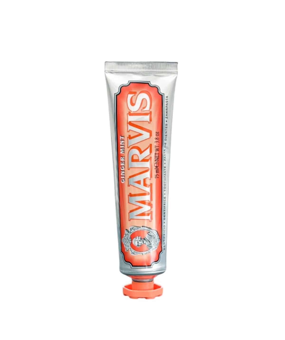 خمیر دندان جینجر مینت مارویس 75 میل Marvis Ginger Mint Toothpastl - Image 1