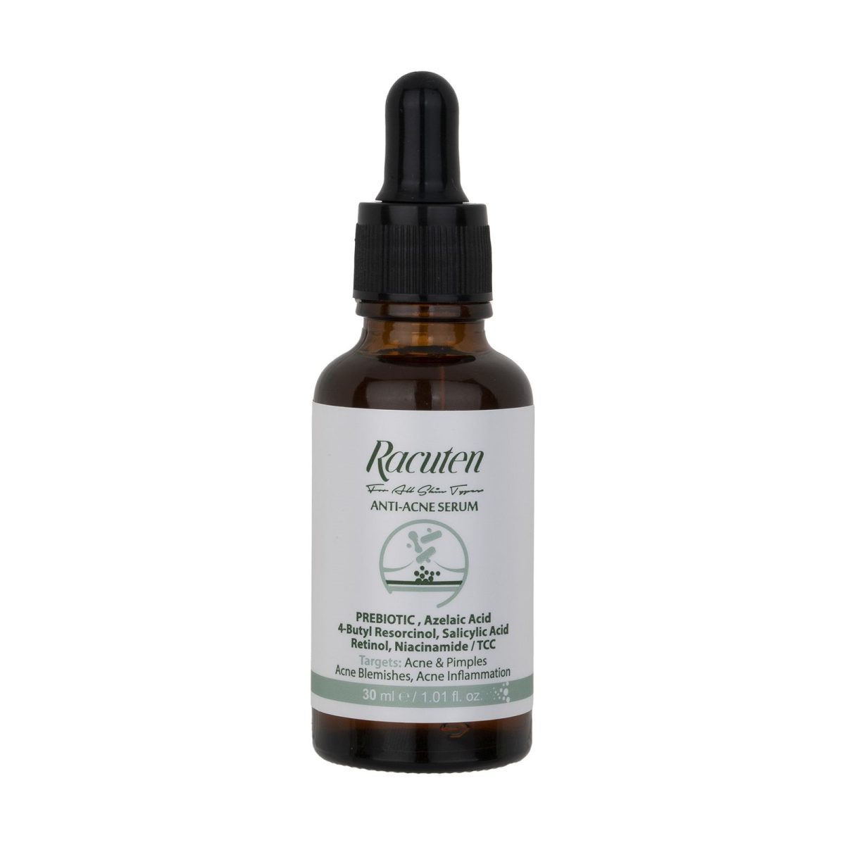 سرم ضد جوش راکوتن 30 میل D-25921 Racuten Anti Acne Serum - Image 1