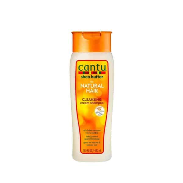 کرم شامپو پاک کننده عمیق کانتو Cantu Shea Butter Cleansing