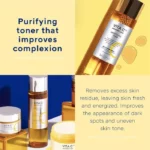 تونر روشن کننده و ضد لک ویتا سی پلاس میشا 200 میل Missha - Image 2