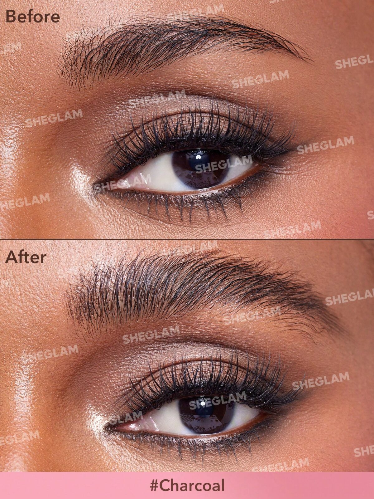 هاشور ابرو شیگلم 8 رنگ متنوع SHEGLAM Brow-Fection Angled Brush & Dip - Image 8