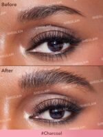 هاشور ابرو شیگلم 8 رنگ متنوع SHEGLAM Brow-Fection Angled Brush & Dip - Image 8