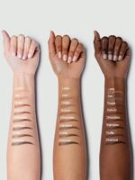 هاشور ابرو شیگلم 8 رنگ متنوع SHEGLAM Brow-Fection Angled Brush & Dip - Image 2