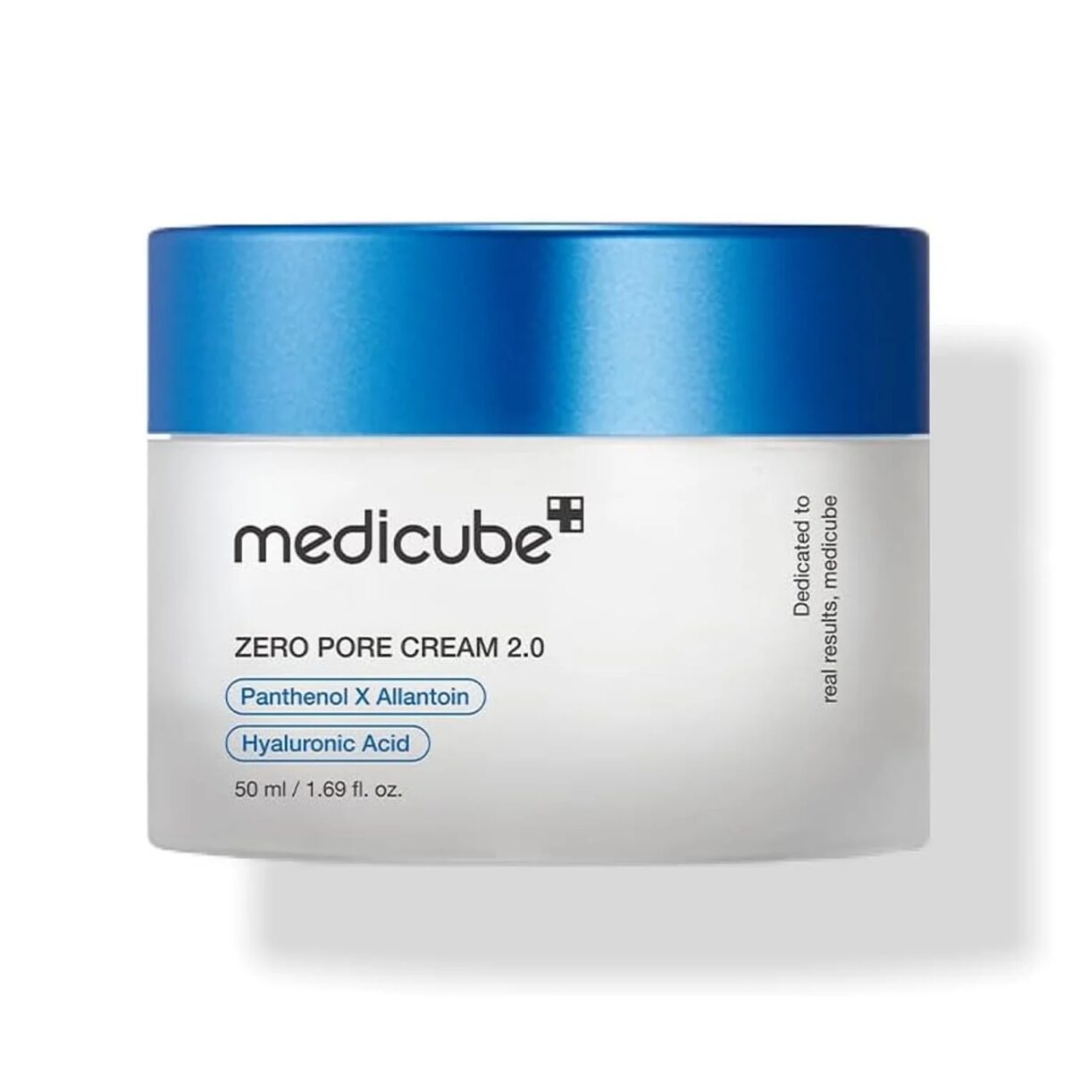 کرم کوچک کننده منافذ مدی کیوب حاوی هیالورونیک اسید 50 میل Medicare Zero Pore Cream - Image 1