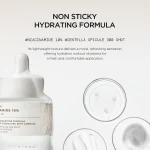 سرم ضد لک و روشن کننده نیاسینامید 10 درصد ماداگاسکار سنتلا اسکین 1004 30 میل SKIN 1004 Madagascar Centella Niacinamide 10 Boosting Shot Ampoule - Image 2