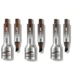 هاشور ابرو شیگلم 8 رنگ متنوع SHEGLAM Brow-Fection Angled Brush & Dip