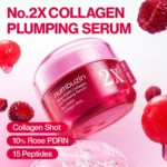 سرم PDRN رز کلاژن 2x شماره 2 نامبوزین حجم دهنده و جوانساز پوست NUMBUZIN No. 2 Rose PDRN Collagen 2X Plumping Serum - Image 3
