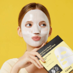 ماسک ورقه ای اکوال بری هیدروژل کلاژن گلو آپ جدا شده از پک EQQUALBERRY - Image 2