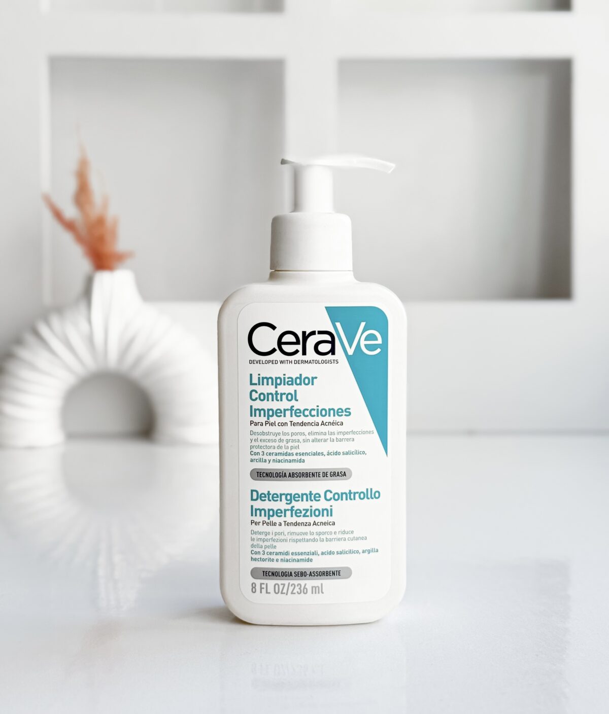ژل شوینده ضد جوش سراوی 236 میل Blemish Control Cerave - Image 2