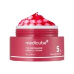 کرم کپسولی نیاسینامید و TXA مدی کیوب 55 گرم Medicube TXA Niacinamide Capsule Cream