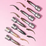 هاشور ابرو شیگلم 8 رنگ متنوع SHEGLAM Brow-Fection Angled Brush & Dip - Image 3