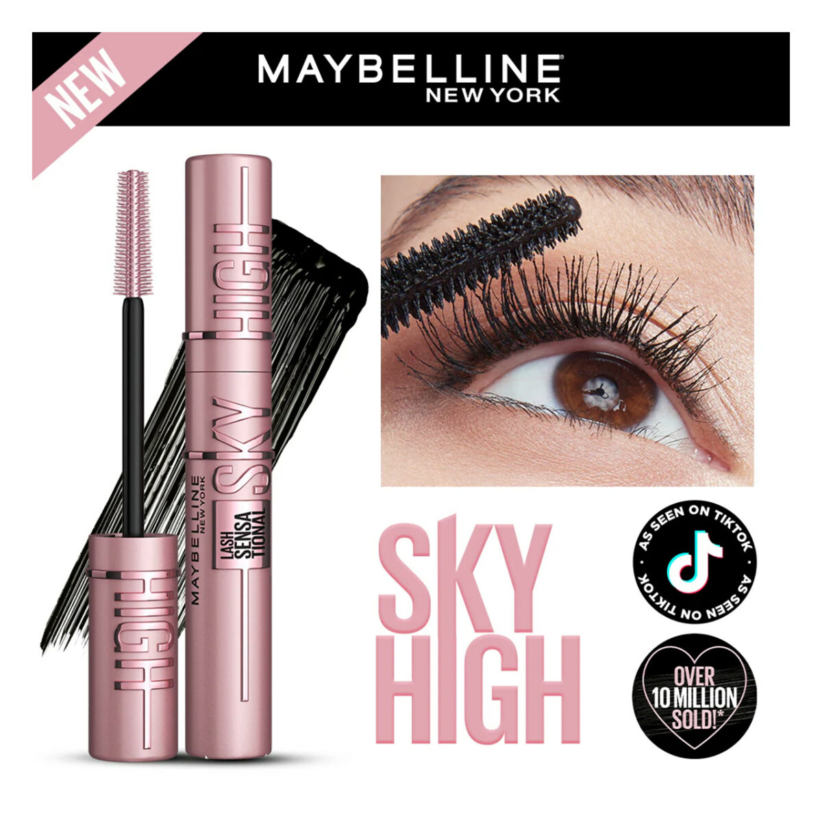 ریمل میبلین مدل Maybelline Sky High - Image 3