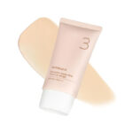 کرم ضد آفتاب تینتی چند‌ کاره نامبوزین No.3 با SPF 50 رنگ بژ Numbuzin No. 3 Porcelain Base-skip Tone Up Beige SPF50+ PA++++