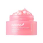 کرم کپسولی کلاژن صورتی و PDRN مدی کیوب حجم 55 گرم Medicube PDRN Pink Collagen Capsule Cream