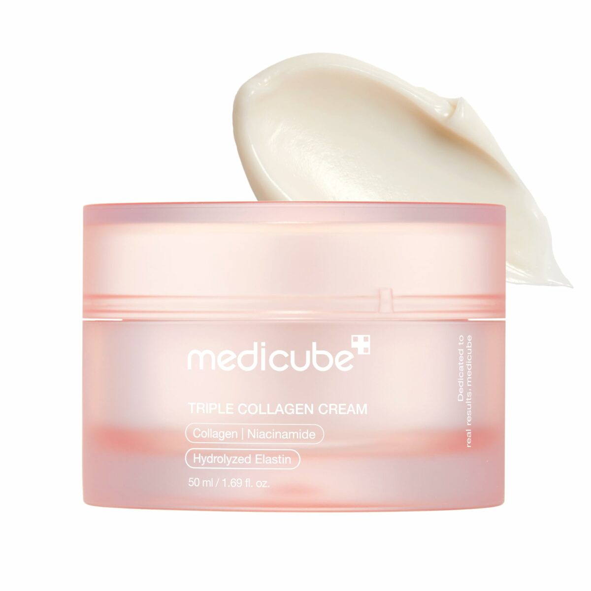 کرم جوانساز کمپلکس کلاژن مدی کیوب 50 میل Medicube Triple Collagen Cream - Image 1