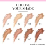 پنکیک بورژوا هلثی میکس شماره 02 Bourjois healthy mix face powder Vanilla - Image 2