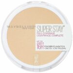 پنکیک سوپر استی 16 ساعت میبلین رنگ Maybelline SuperStay Powder Foundation 16h _ Natural Beige