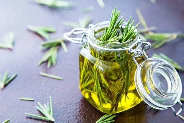 طرز استفاده از روغن رزماری برای مو