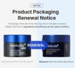 کرم کوچک کننده منافذ مدی کیوب حاوی نیاسینامید 50 میل Medicube Zero Pore One Day Cream - Image 2