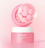 کرم کپسولی کلاژن صورتی و PDRN مدی کیوب حجم 55 گرم Medicube PDRN Pink Collagen Capsule Cream - Image 2